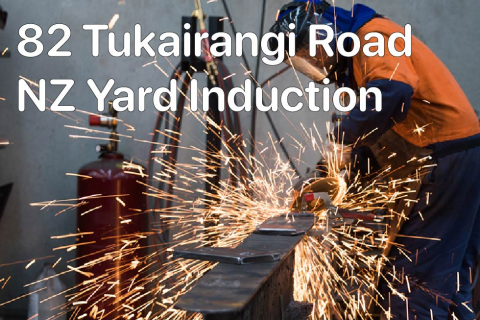 NZ Yard Workers Induction