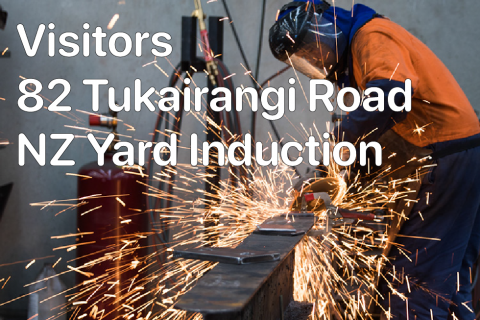 NZ Yard Visitors Induction