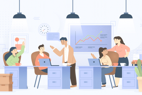 Office Etiquettes and Personal Hygiene (IndiQube03)