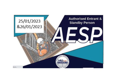 MDSB - AUTHORIZED ENTRANT & STANDBY PERON FOR CONFINED SPACE (AESP) (00695)