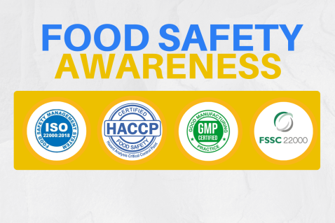 GROUP - FSSC22000, HACCP & GMP (01127)
