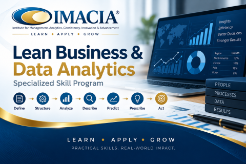 Lean Business & Data Analytics Specialized Skill Program (IM1004)