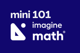 Imagine Mini 101 Imagine Math (PD101-IM)