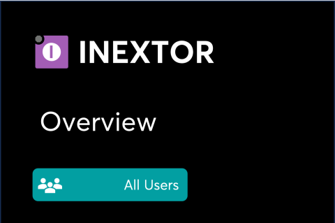INEXTOR Overview (TOR001)