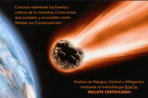 Análisis de Riesgos, Mitigación y Controles/ Metodología BowTie. (SHE002)