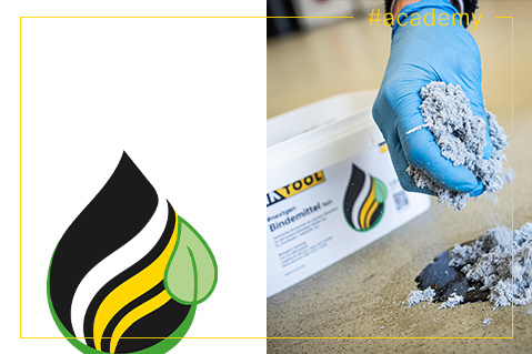 INTOOL #nextgen Bindemittel | Ölbindemittel (BIND1-P)