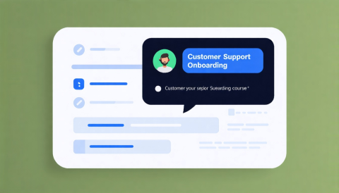 Customer Support Onboarding Course