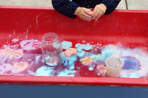 Exploring Sensory Play