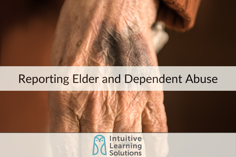 Reporting Elder and Dependent Abuse (HH166)