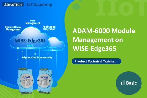 WISE-Edge365 - ADAM-6000 Modules Management (EC_00001388)