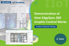 Edgesync 360 - Supervisory Control - Ch1.2 Edgehub與WebAccess SCADA資料連接與顯示示