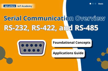 Serial Communication Overview: Including RS-232, RS-422, and RS-485 (C101) (IO_00001752)