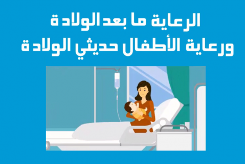 الرعاية ما بعد الولادة ورعاية الأطفال حديثي الولادة