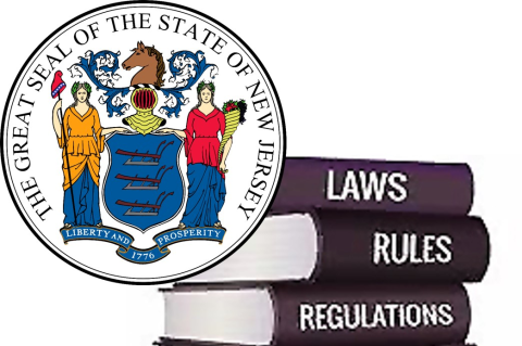 New Jersey Irrigation Laws and Codes:  Edition 2024