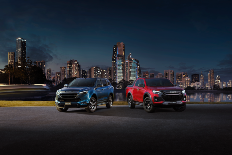 24MY D-MAX and MU-X Product Sales Training (ST12)