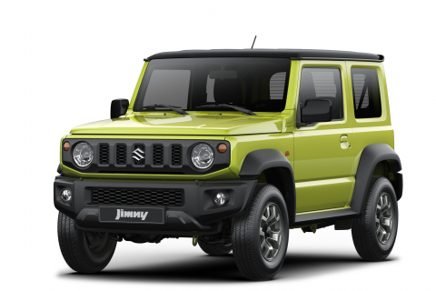 The All New Jimny