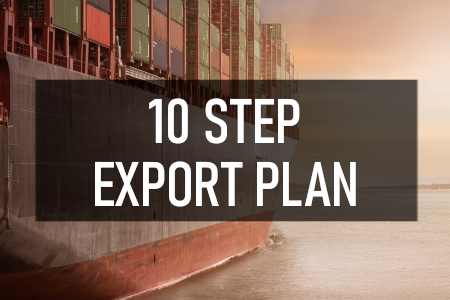 10 Step Export Plan
