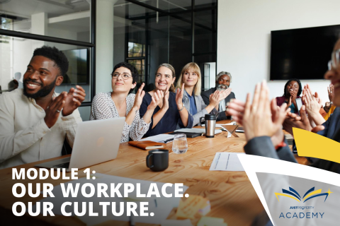 New Hire Onboarding Programme: Module 1 - Our Workplace. Our Culture. (0-OR-01)
