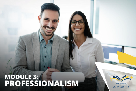 New Hire Onboarding Programme: Module 3 - Professionalism (0-OR-03)