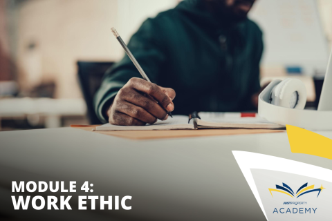 New Hire Onboarding Programme: Module 4 - Work Ethic (0-OR-04)