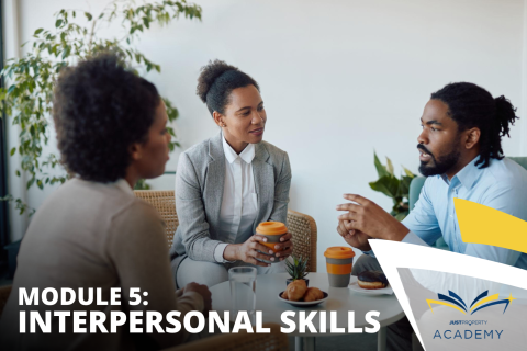 New Hire Onboarding Programme: Module 5 - Interpersonal Skills (0-OR-05)
