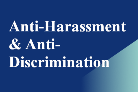 Anti-Harassment & Anti-Discrimination
