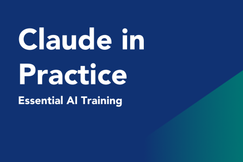 Claude in Practice: Essential AI Training