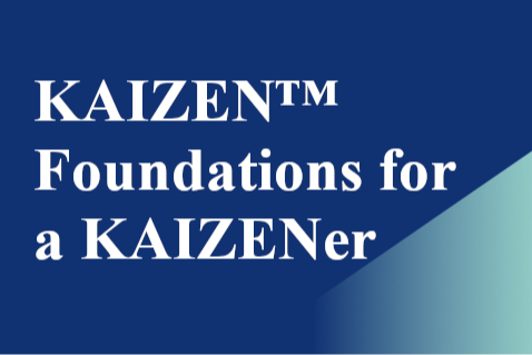 KAIZEN™ Foundations for a KAIZENer (Self-paced, kids)
