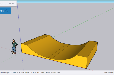 Rinn-Gaelscoil-Skateboard Ramp Project