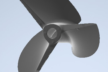 Autodesk Inventor - Surfacing - Propeller