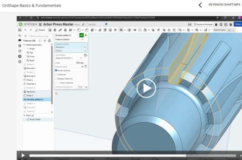 OnShape Basics & Fundamentals