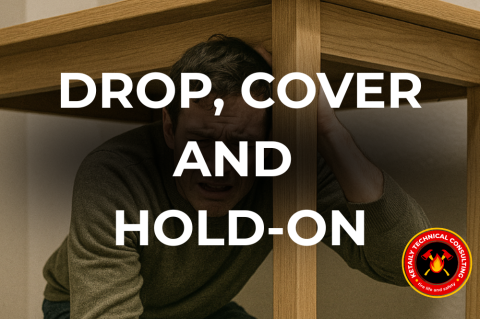 Drop, Cover, and Hold On (A103)