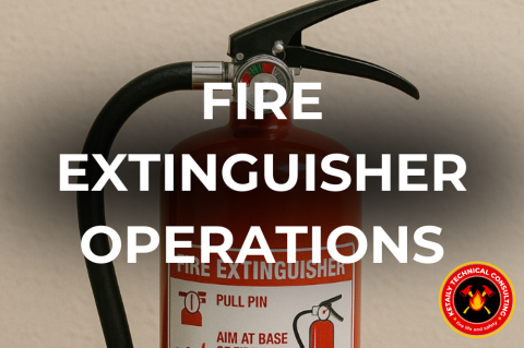 Fire Extinguisher Operations (A105)