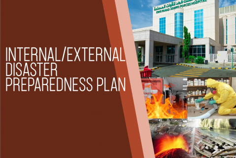 Internal/External Disaster Preparedness Plan
