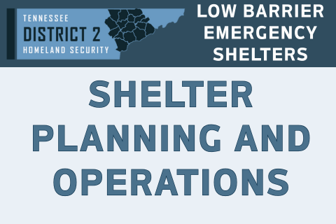 Shelter Planning and Operations