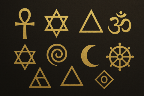 Les symboles mystiques