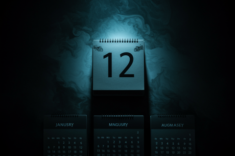 Comment traverser une année? (Les 12 nuits mystiques) (cl)