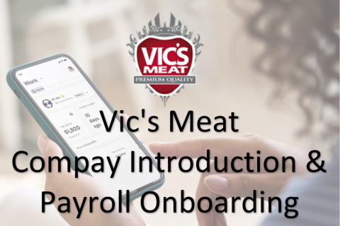 01. VIC'S COMPANY INTRODUCTION & INDUCTION