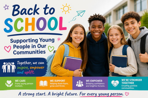 Back to School – Supporting Young People in Our Communities