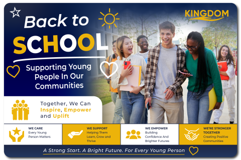 Back to School – Supporting Young People in Our Communities