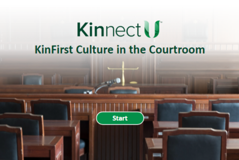 KinFirst Culture in the Courtroom (KIN403-e)