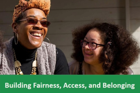 Practical Applications for Building Fairness, Access and Belonging (KIN002-e)