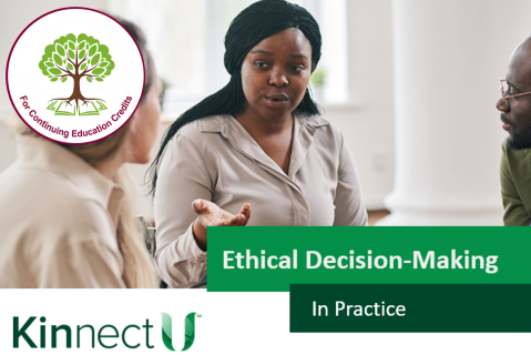 Ethical Decision-Making in Practice (KIN204-e-SW)