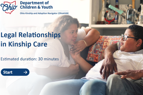 Legal Relationships in Kinship Care (KIN406-e)