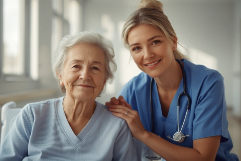 Fachsprachkurs Pflege (B2) – Kommunikation im Krankenhaus
