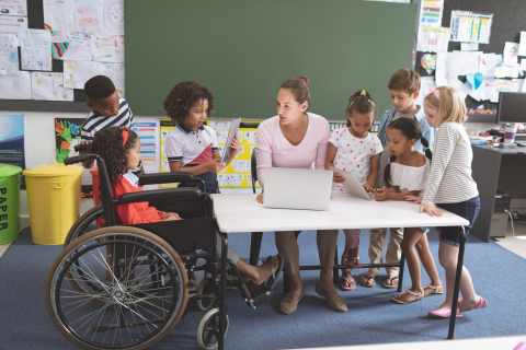 Supporting Students with Disabilities (IAG-301)