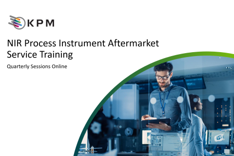 NIR Process Instrument Aftermarket Service Training