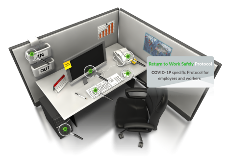 COVID-19 Safe at Work & Return to Work eLearning Course (COVID 03)