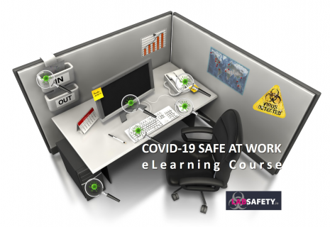 COVID-19 Safe at Work eLearning Course (COVID 01)