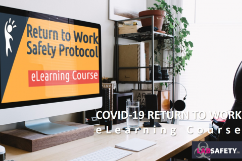 COVID-19 Return to Work Protocol eLearning Course Module (COVID RTW 01)